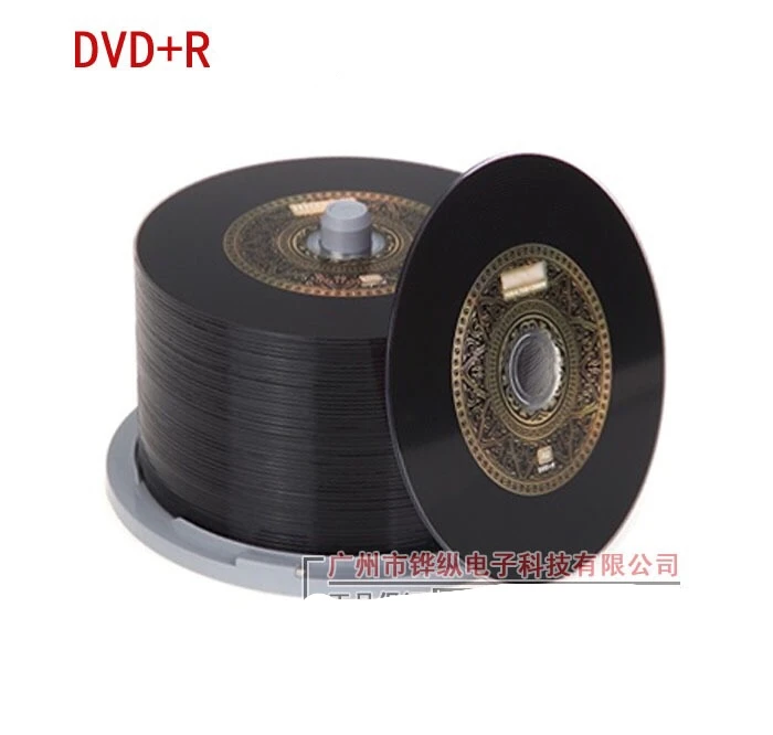 

Оптом 25 дисков 100% Аутентичные пустые 4,7 ГБ 16X DVD + R золотые черные диски