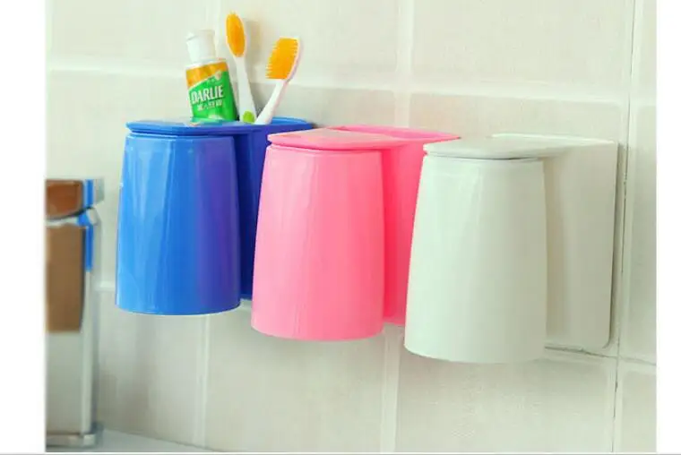 1 шт. Творческий всасывания чашка для полоскания рта многофункциональный