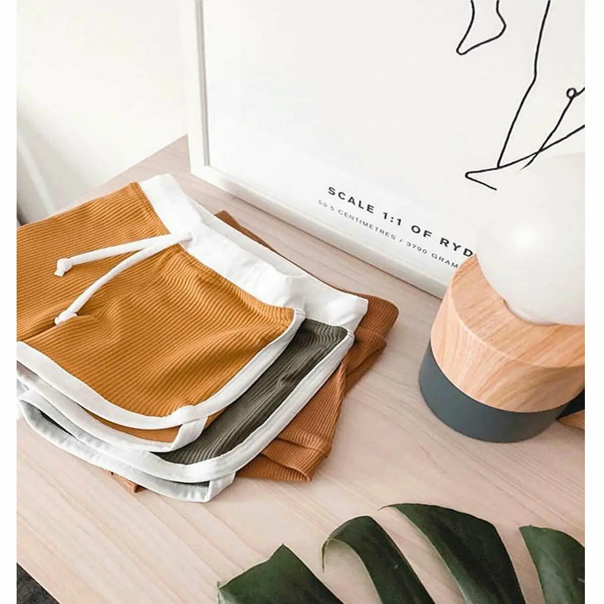 Трикотажная одежда для маленьких мальчиков повседневные однотонные штаны