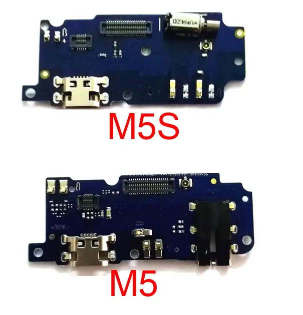 Для Meizu M5 M5S 5S Meilan USB плата для зарядки разъем наушников микрофон Оригинальная док
