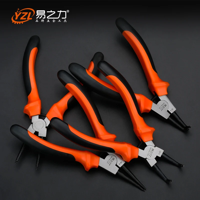 Многофункциональный инструмент 7 дюймов пружинный зажим для карт плоскогубцы из легированной стали/внешних