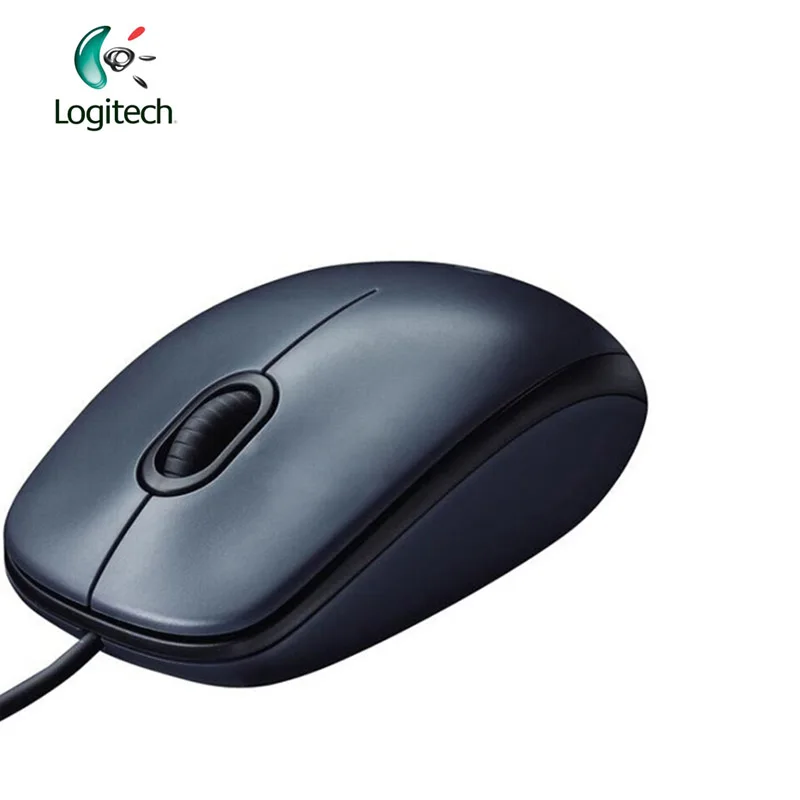 Logitech M90 Проводная игровая клавиатура Мышь с 1000 Точек на дюйм USB Интерфейс для Windows