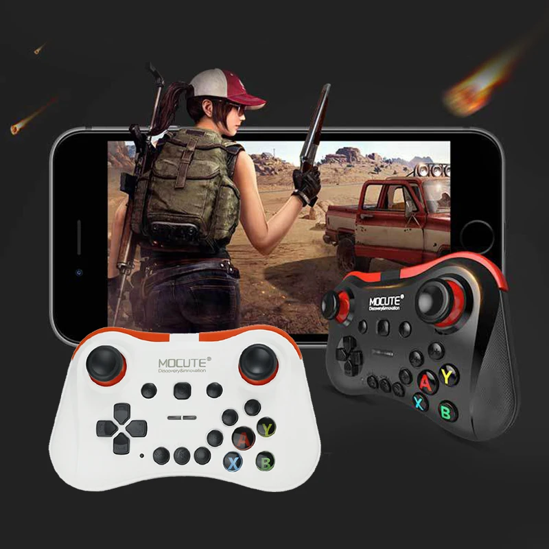 Mocute 056 беспроводной геймпад Bluetooth Джойстик Android контроллер VR геймпад для планшетных ПК Windows tv Box Android смартфон