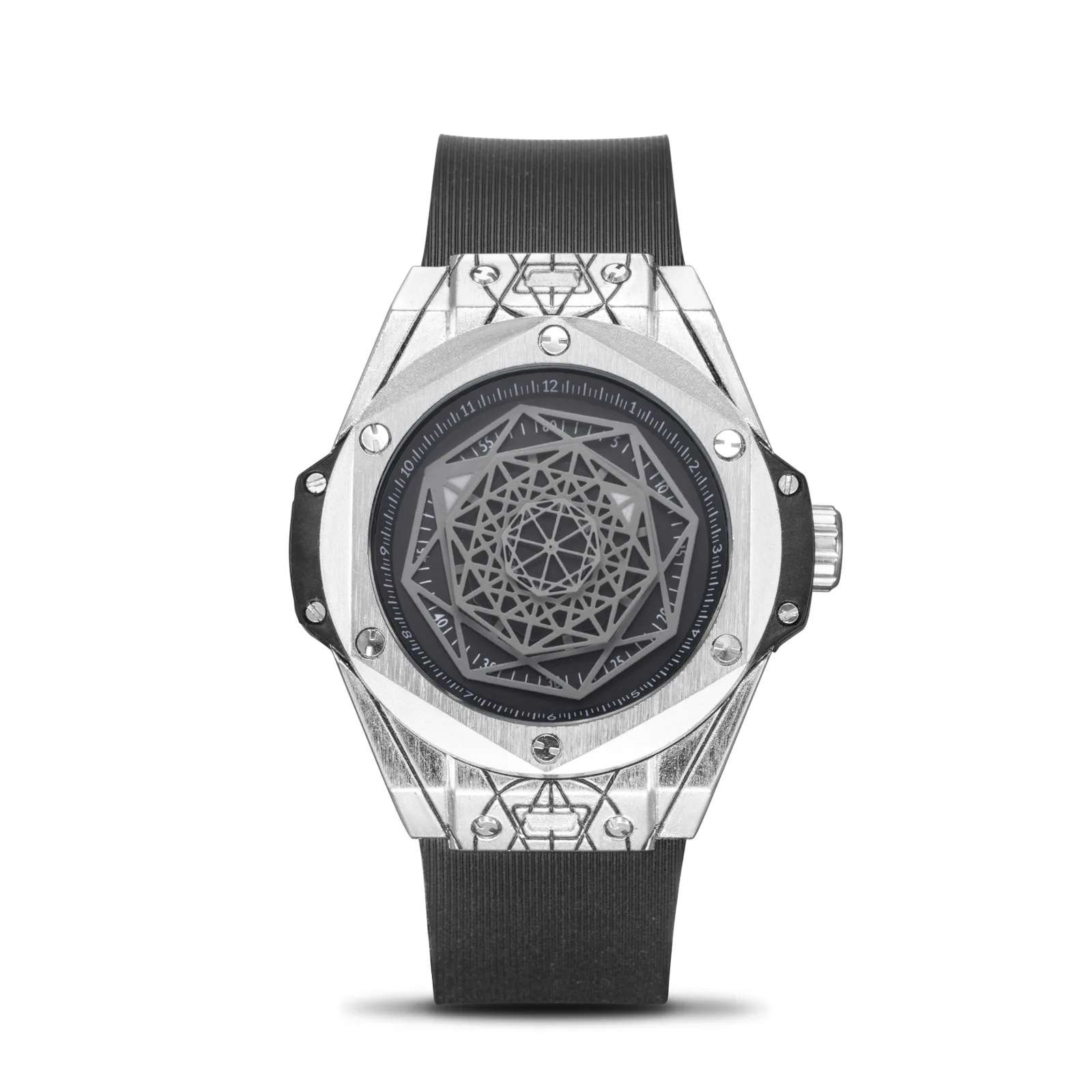 Fashion Brand KIMSDUN Men Watches Luxury Quartz Creative Watch Men Business Male Clock Luminous Hands Relogio Masculino - Цвет: Розовый