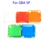 Прозрачный защитный чехол для Gameboy Advance SP, GBA SP, прозрачный чехол для игровой консоли