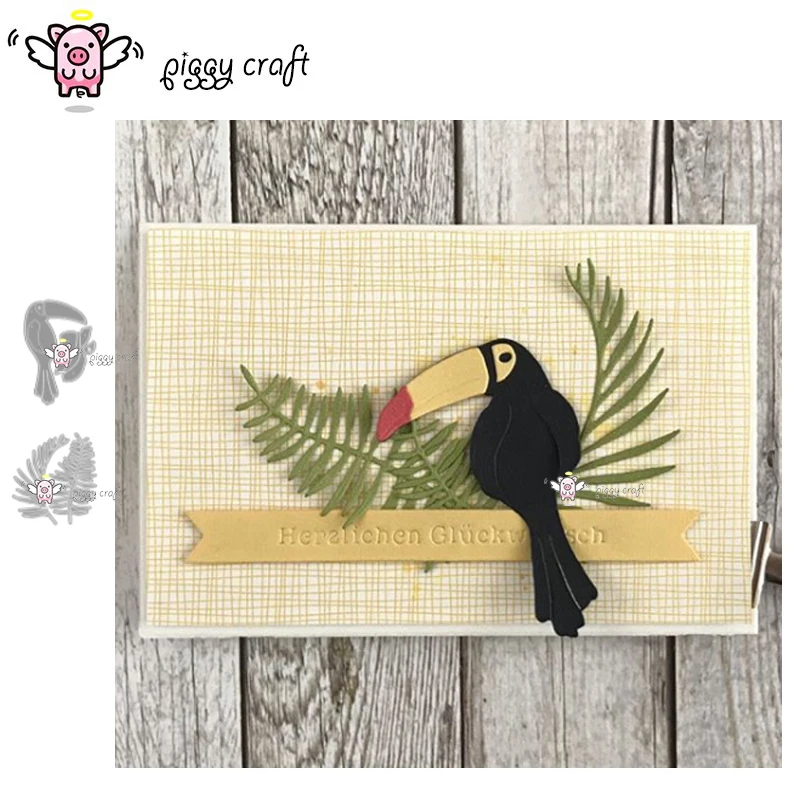 

Металлические Вырубные штампы, вырезанные формы для украшения птичьих листьев, для скрапбукинга, бумаги, рукоделия, ножа, форма, лезвие, пер...