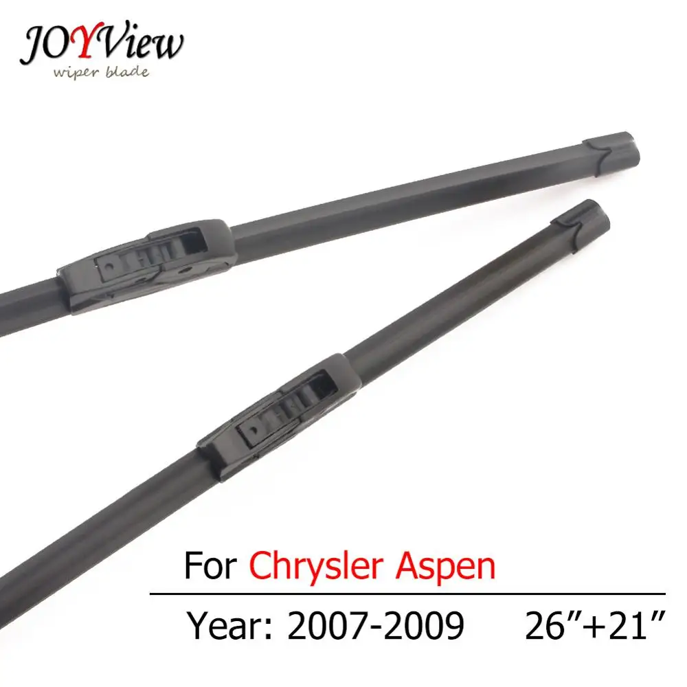 Щетка стеклоочистителя переднего ветрового стекла с крючком S410 для Chrysler Aspen 2007 2008