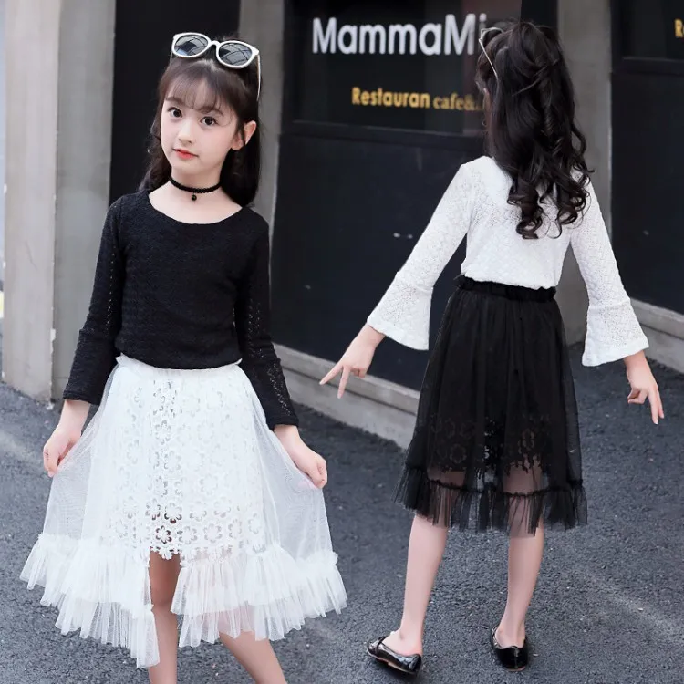 Детская одежда Одежда для девочек осенние взрывобезопасные модели Корейская