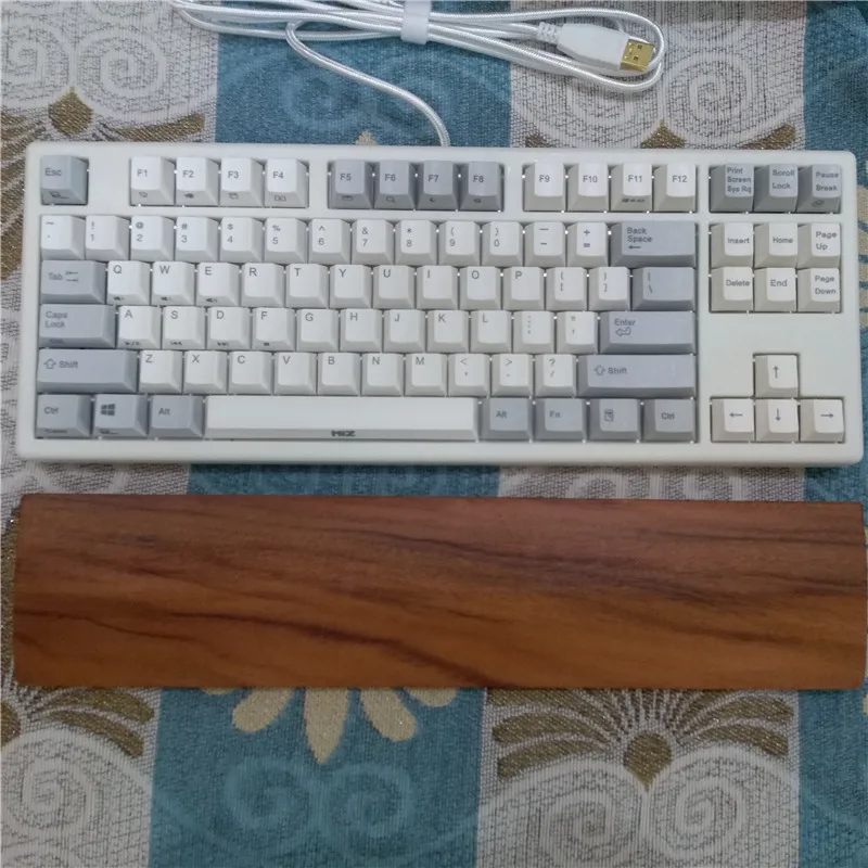Твердая Деревянная ладонь 87 TKL механическая клавиатура опора для рук запястье 68