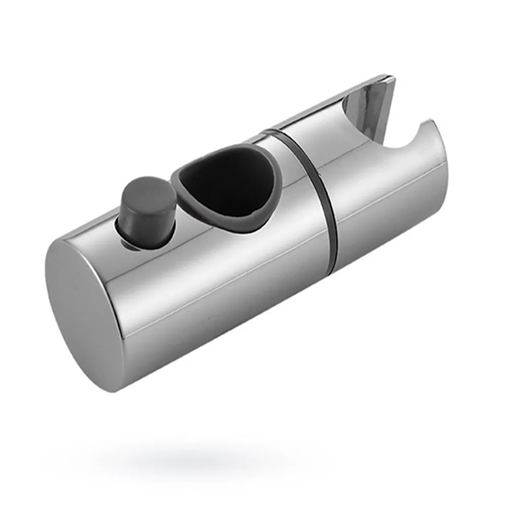 22 мм ABS хромированный держатель для душа головной ползунок регулируемый кронштейн@ Q