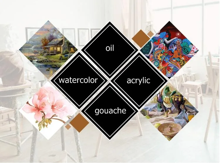 Деревянная рамка для холста картина маслом природа дерево сделай сам на заказ