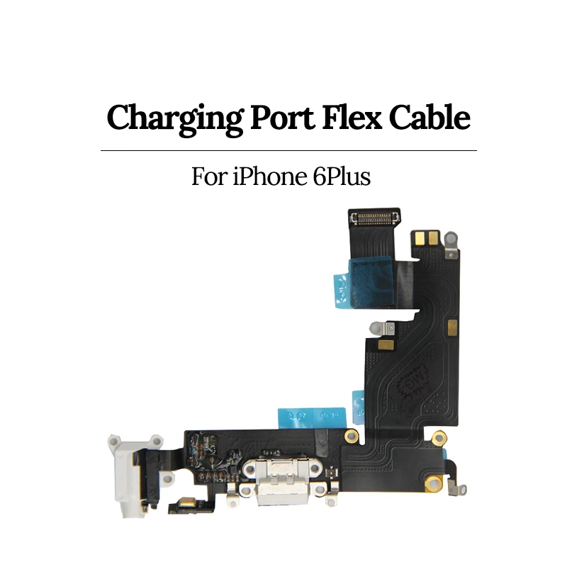 New USB Dock Connector Charging Port Flex Cable For iPhone 5 5S SE 5C 6 6S 4.7&quot Charger Plug Repair Parts | Мобильные телефоны