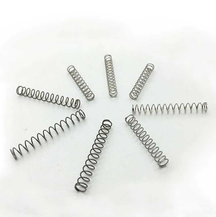 4 шт. мелкие Сжатые пружины 0 15 мм диаметр проволоки 1 8 наружный компрессионное