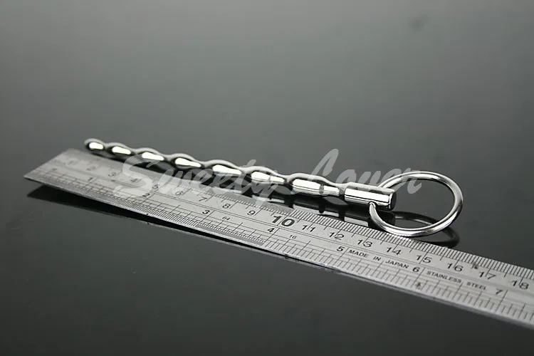 Секс товары длинная уретральная пробка 8 мм нержавеющая сталь для уретры