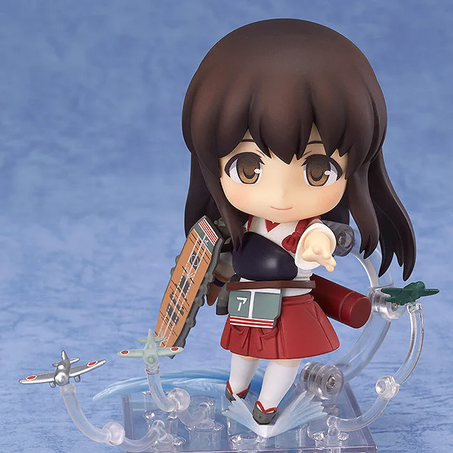 Nendoroid Kantai Коллекция Акаги фигурки аниме ПВХ brinquedos Коллекция Модель игрушки с розничной коробкой