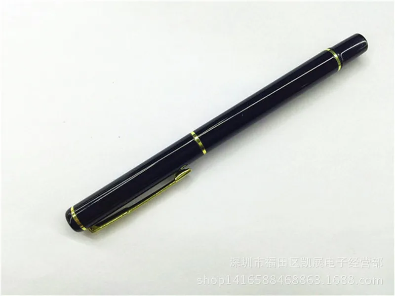 

New Office School Supplies Metal Magic Secret Ballpoint vanishing pen JOKE PEN