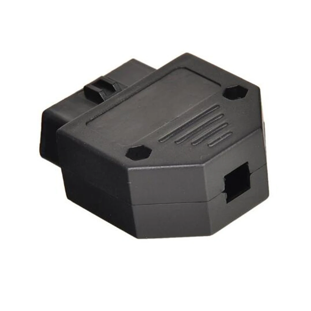 J1962F OBD2 16 контактный разъем OBDII 16 контактный разъем адаптер с винтами диагностический инструмент