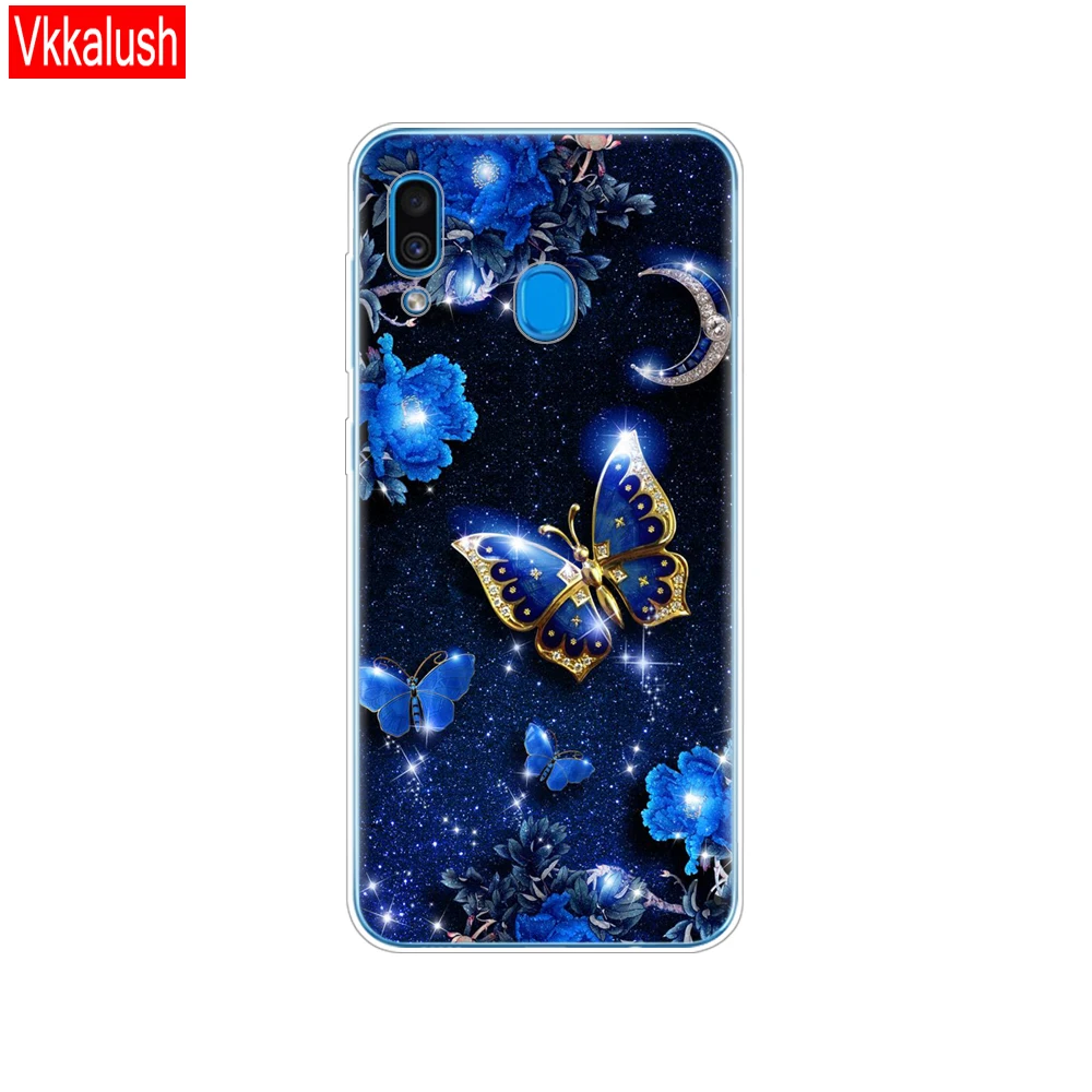 80040 Чехол для Samsung A40, Мягкая силиконовая задняя крышка, чехол для телефона Samsung Galaxy A40, Galaxy YA40, A 40, A405, SM-A405F, A405F, мультяшный рисунок - Цвет: 80040