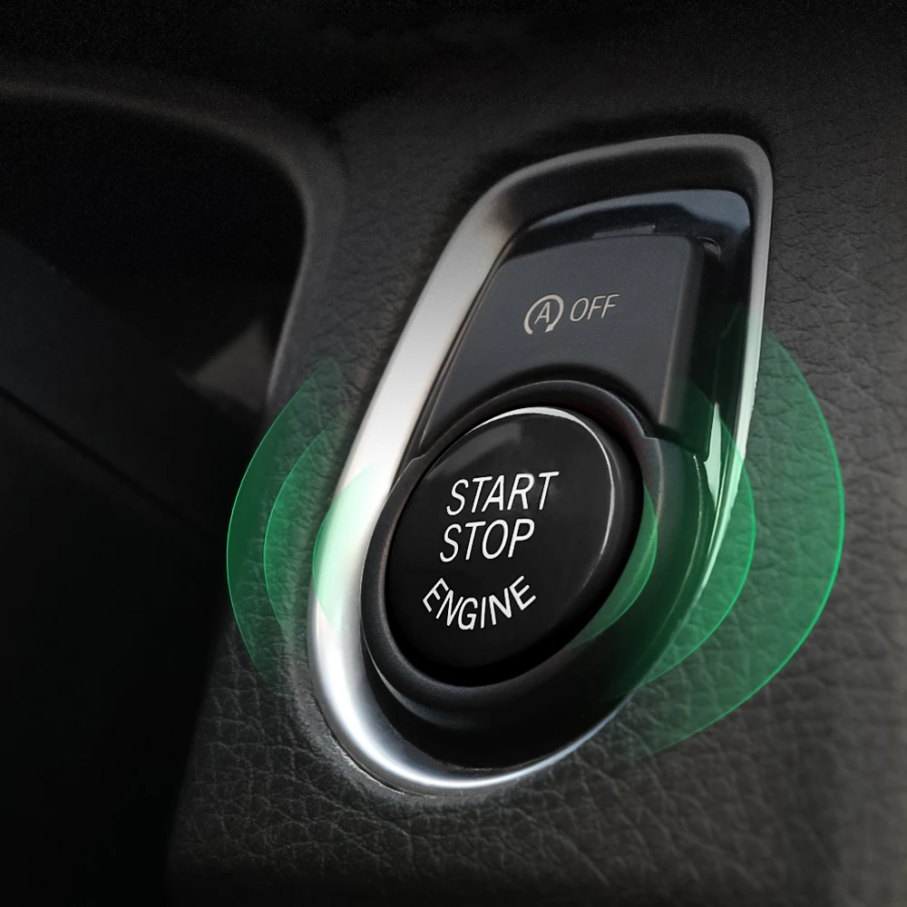 Кнопка запуска и остановки двигателя автомобиля для BMW F20 F21 F22 F23 F30 F31 F32 F33 F10 F11 G30 F12