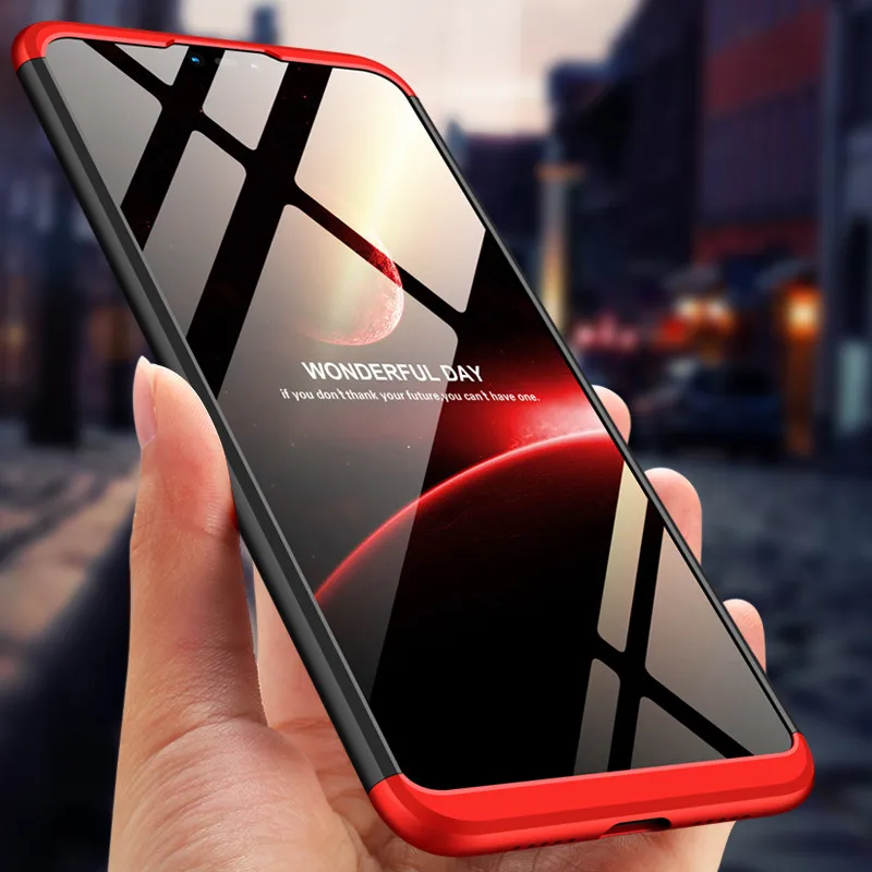 Противоударный чехол mi8 для Xiaomi Mi 8 Lite Жесткий Чехол ПК Mi8Lite Capa |