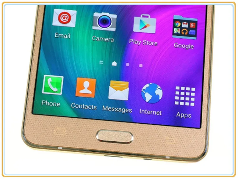 Оригинальный разблокированный мобильный телефон samsung Galaxy A7 Duos 4G GSM Android две sim