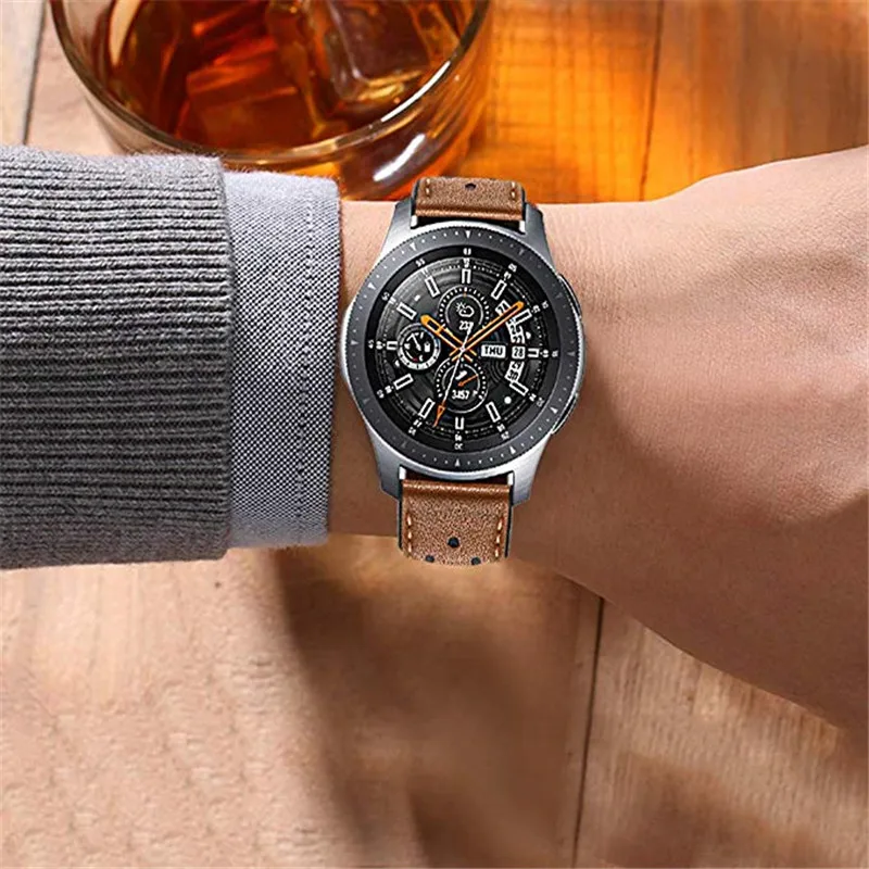 Ремешок 22 мм 20 мм для samsung gear S3 s2 sports Frontier Classic galaxy watch active 42 мм 46 мм ремешок huami amazfit bip huawei GT 2