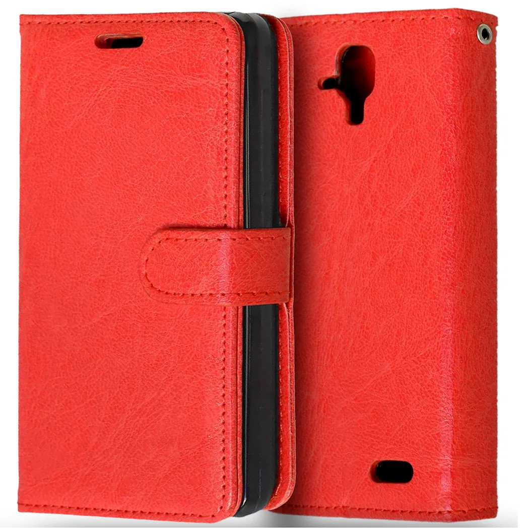 

Phone Bag For Lenovo A 536 Skin Wallet Book Style Stand PU Leather Cover Flip Case For Lenovo A536 With Card Holder&Phone Frame