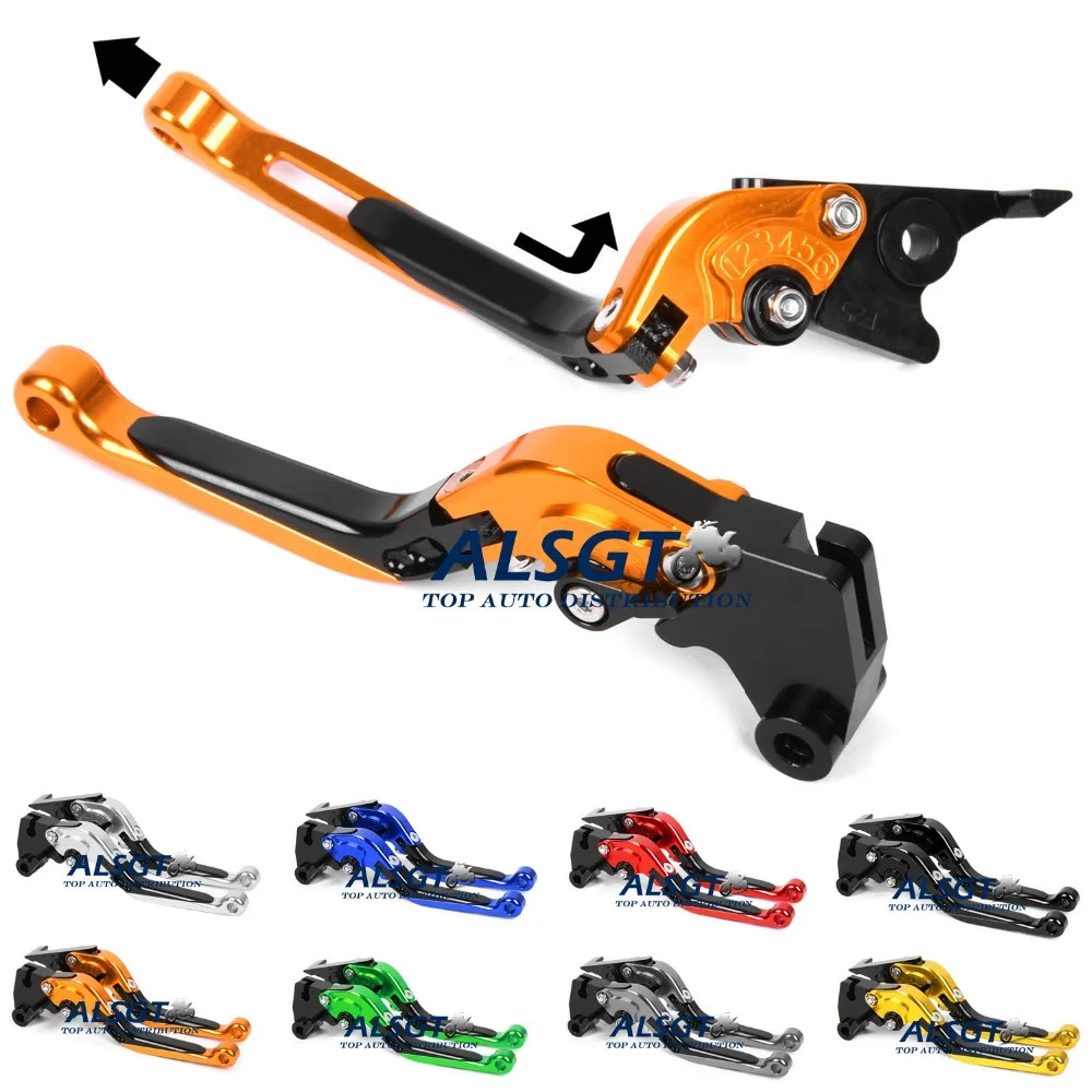 Для KTM Adventure 1050 2016 / 1090 Adventure/R 2017-2019 Алюминиевый Регулируемый CNC складной выдвижной