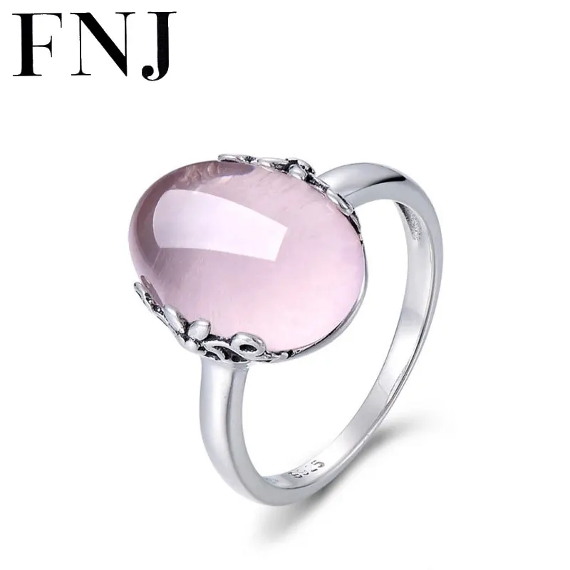 

Luxury Natural Stone Ring 925 Silver Bague Femme Pure joyas de plata S925 Sterling Silver Rings for Women Jewelry R163