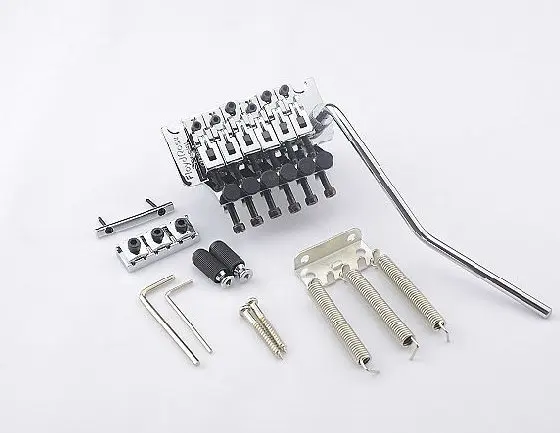 Floyd Rose специальная серия тремоло мост FRTS1000 хром(без оригинальной упаковки) гайка 42 мм