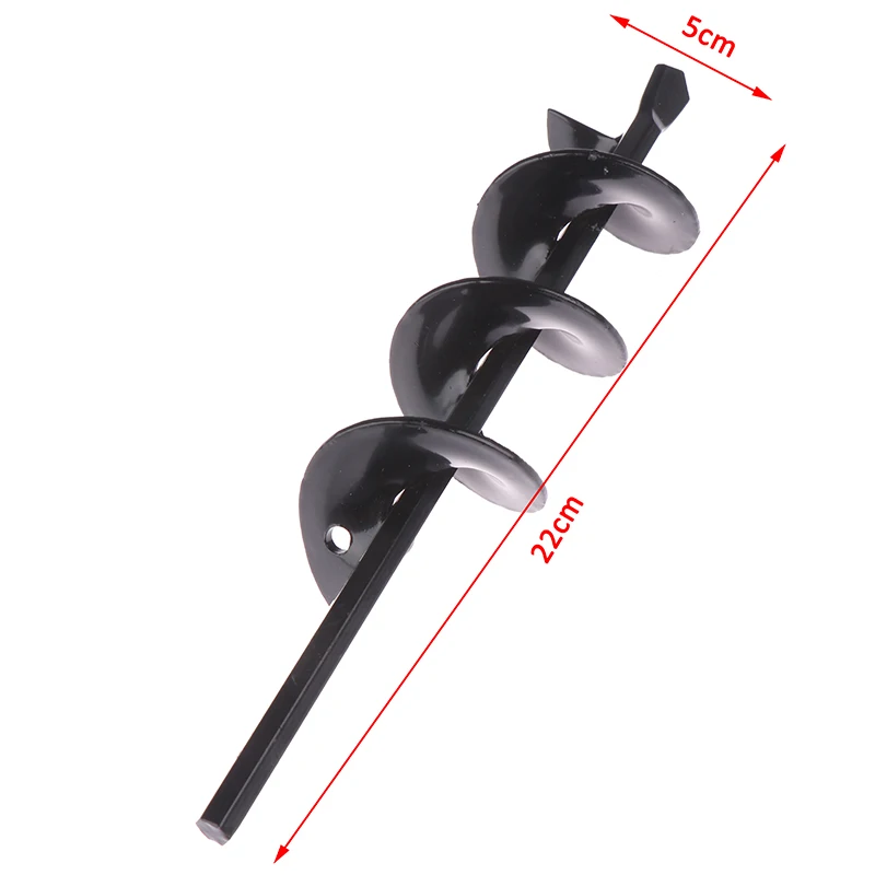 

NEW 1PCS Planter Garden Auger Spiral Drill Bit Planting Hole Digger Drill Bit