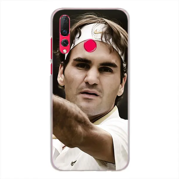 13 Теннис Роджер Федерер RF телефонные чехлы Чехол для huawei Nova 2i 3 3i 3e 4 mate 10 20 Lite 20 Pro P20 Lite Жесткий Чехол для ПК - Цвет: 13