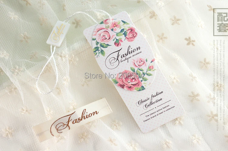 Этикетки и бирки для одежды бумажные этикетки зонт обуви нижнего белья сумок с