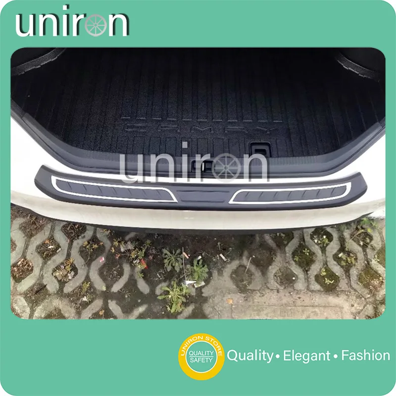 Uniron Автомобиль Стайлинг Аксессуары на заднее отделение кузова крыло пластины