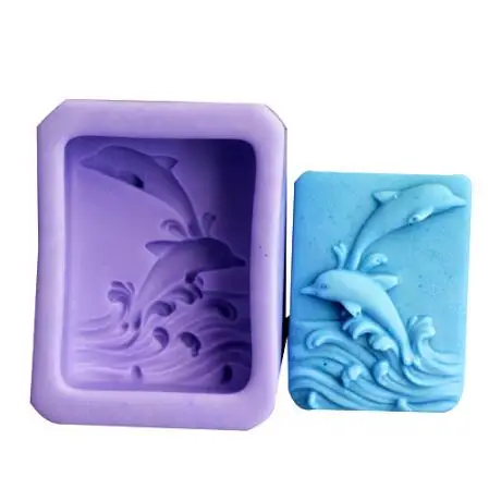 Новые leaps ДЕЛЬФИН ручной работы мыло силиконовая форма подарок любовника формы