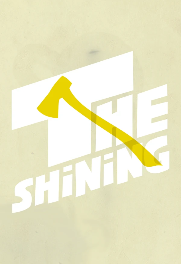 Сияющий минимализм Минимальный фильм Винтаж Ретро плакат декоративный DIY