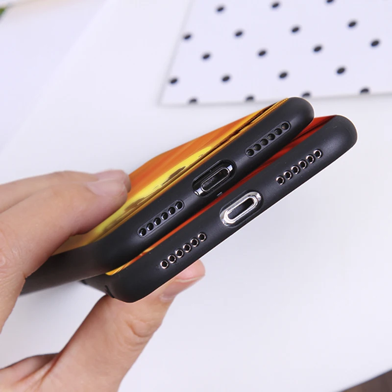 The Lion King Simba Animal Hakuna Matata Cartoon Soft Silicone Phone Case for iPhone X XS MAX XR 7 8 6 6S plus 5S SE |