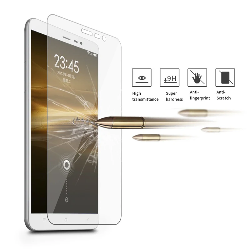 Премиум Защита экрана для Xiaomi Redmi Note 3 Pro SE специальная глобальная версия 9H