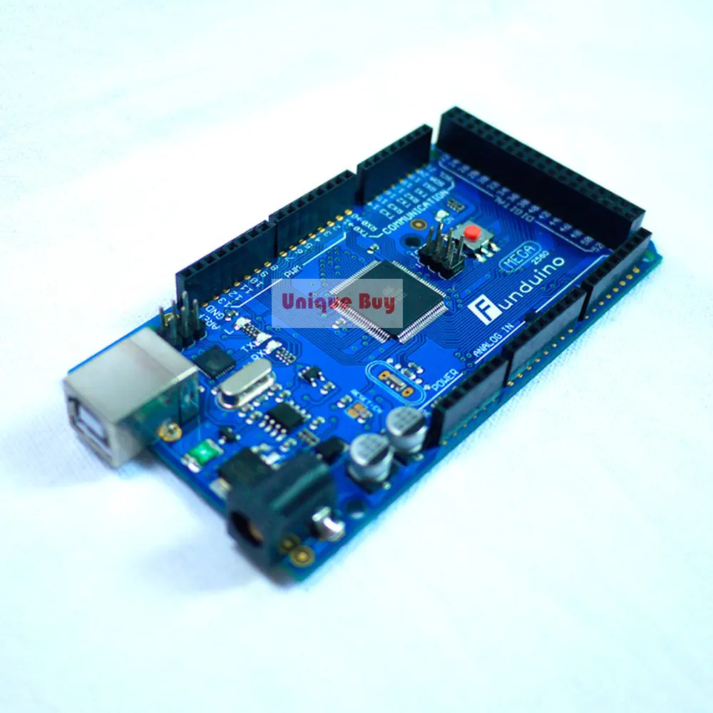 

10pcs/lot 2013 new Funduino Mega2560 AVR ATmega2560 ATMEGA8U2 + USB cable