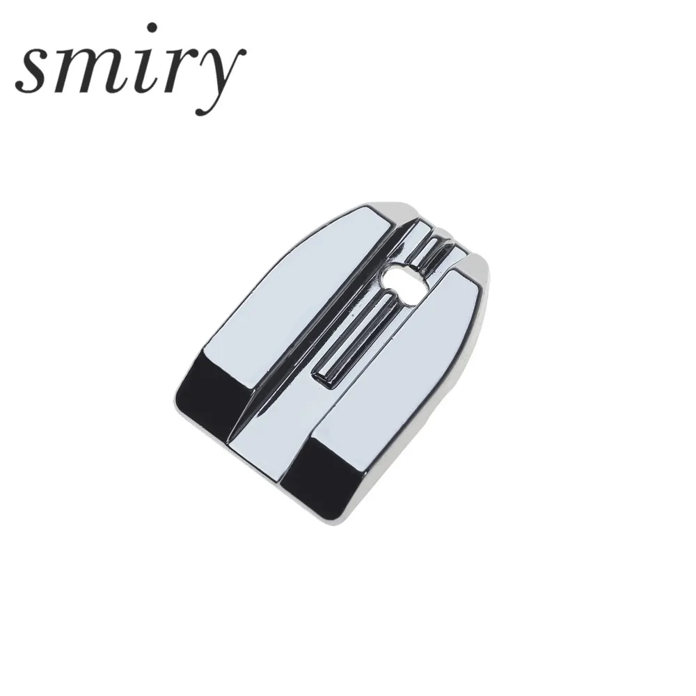 Набор прижимных лапок smiry из нержавеющей стали 1 шт. домашняя невидимая швейная