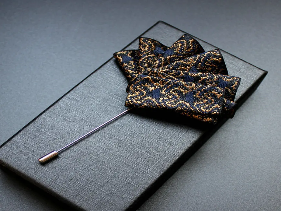 Pocket Square No Box Формальная британская французская Мужская Ткань Жаккард Брошь булавка Карманный квадратный жених свадебные костюмы полотенце для сундуков носовые платки банкет - Цвет: Pocket Square No Box