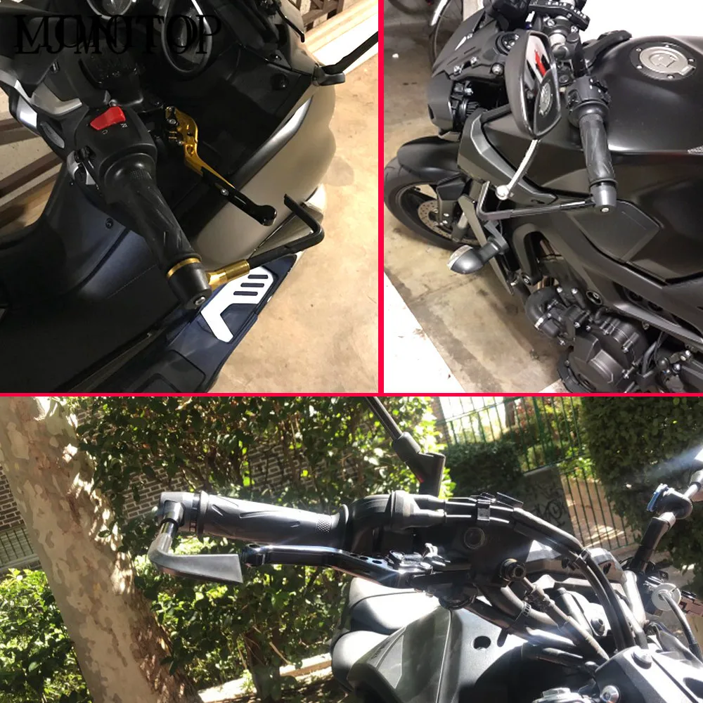Защита для мотоцикла CNC Proguard Система рычаги тормозной муфты защита KAWASAKI KLX KX 65 85 100