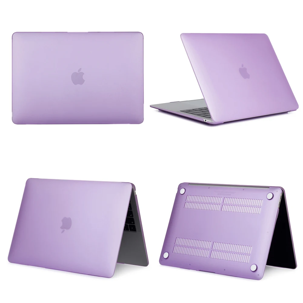 

Laptop Case For Macbook Air 13 A2337 2020 A2338 M1 Chip Pro 13 12 11 15 For macbook Pro 14 case 2021 for Mac book Pro 16 Case