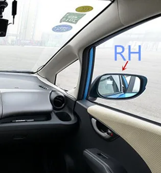 Right side RH Soarhorse автомобильная сторона заднего вида mirro стекло крыло зеркало объектив для HONDA FIT JAZZ GE6 GE8 FIT HYBRID GP1 2009 2010 2011 2012 2013 - Цвет: Right side RH