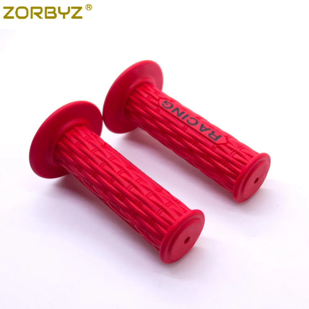 Резиновый гоночный руль ZORBYZ 7/8 дюйма 22 мм для квадроцикла|Руль велосипеда| |