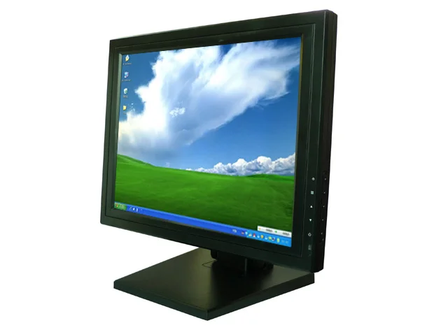 Супер низкая цена 15 дюймов стенд LCD POS монитор сенсорный экран ЖК монитор|monitor