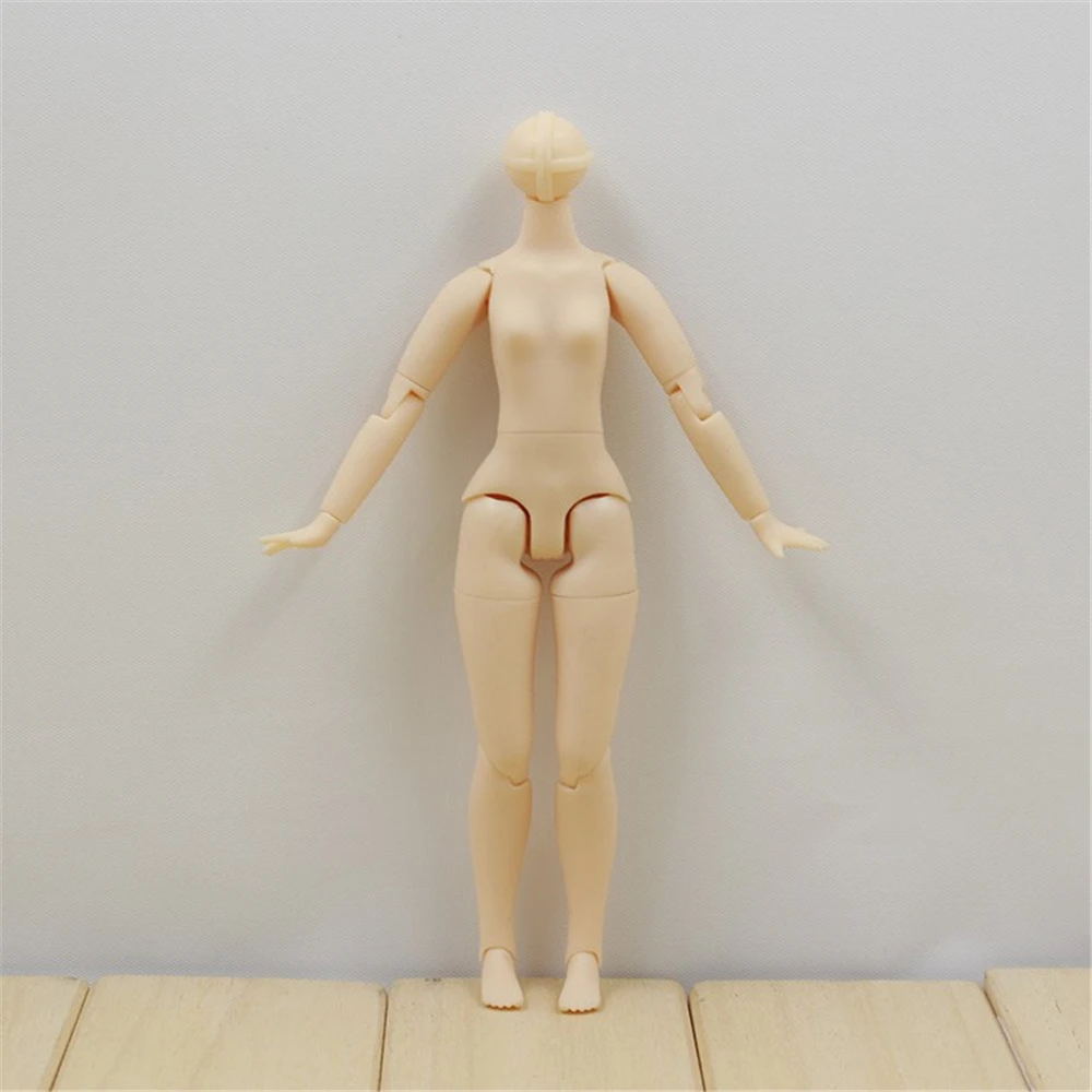 Фабричная кукла Blyth для тело среднего размера азон с жестом|for dolls|joint body for blytheazone