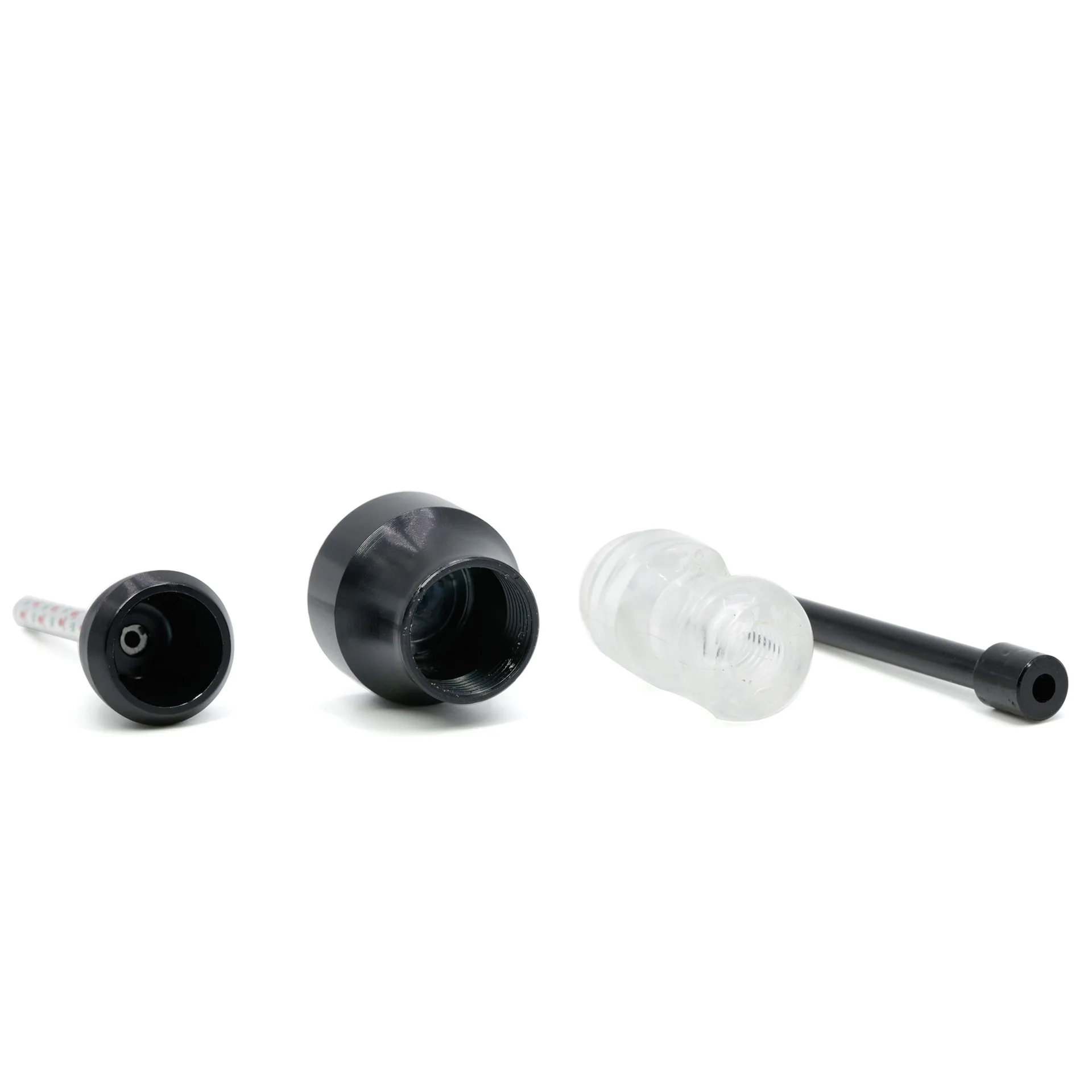 New Length 64MM Aluminum Alloy Metal Portable Mini Hookah Shisha Narguile Smoking Tobacco Herb Water Pipe |