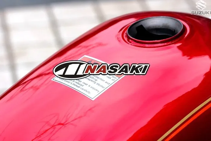 Новое качество OEM для Suzuki GN250 GN250 черный и красный топливный бак
