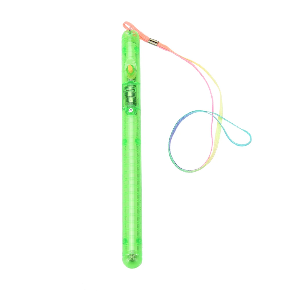 1 шт. мигает палочка свечения LED светильник вверх палку патруль мигающий концерт